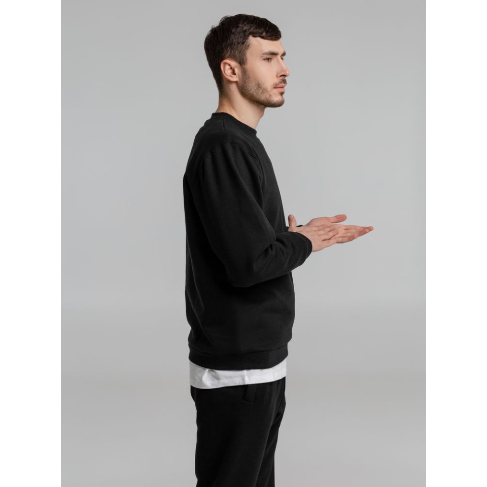 Толстовка Spider 260 черная, S