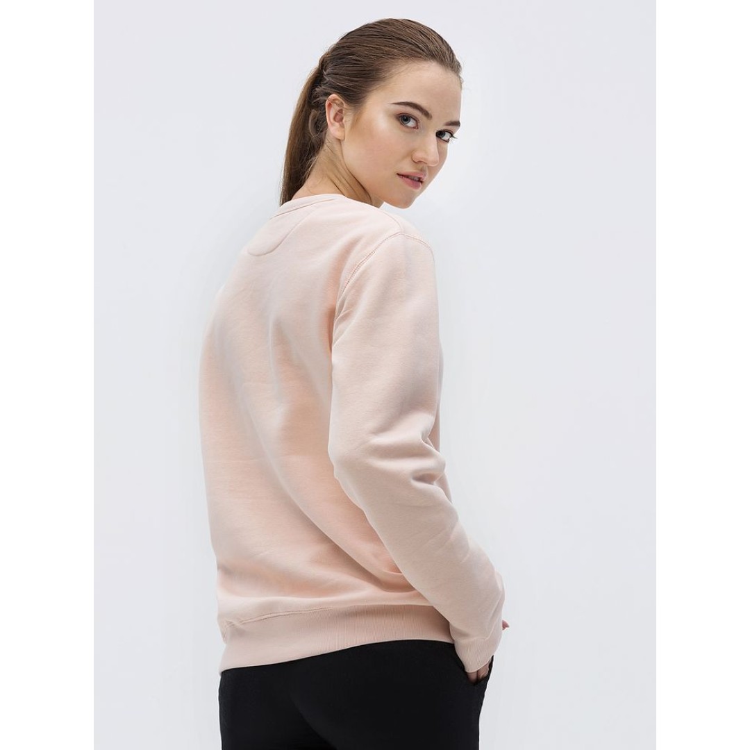 Толстовка унисекс Sully, розовая, XL