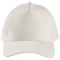Бейсболка Blink, молочно-белая