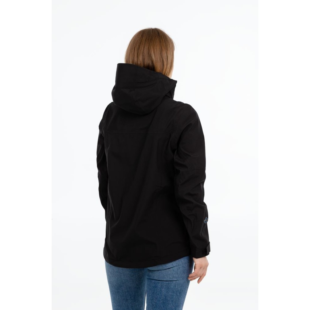 Куртка софтшелл женская Patrol черная с серым, XS