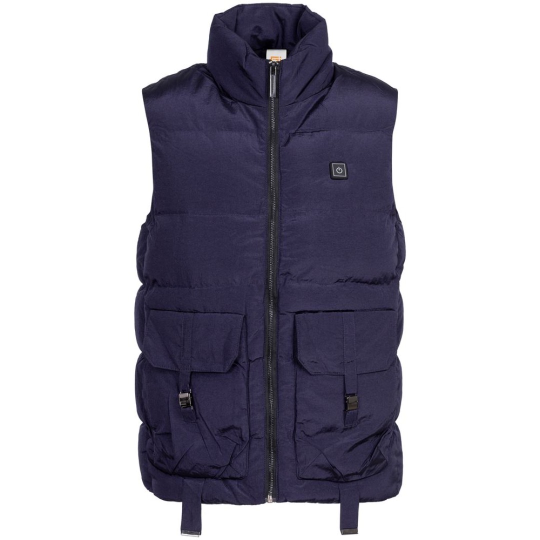 Жилет с подогревом Thermalli Zermatt темно-синий, S