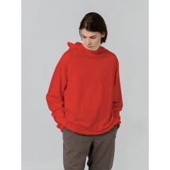 Худи Vozduh, красное, M