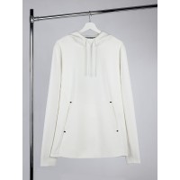 Худи унисекс Begi, молочно-белое, размер XS