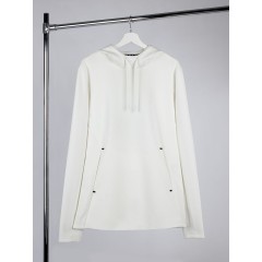 Худи унисекс Begi, молочно-белое, размер XS