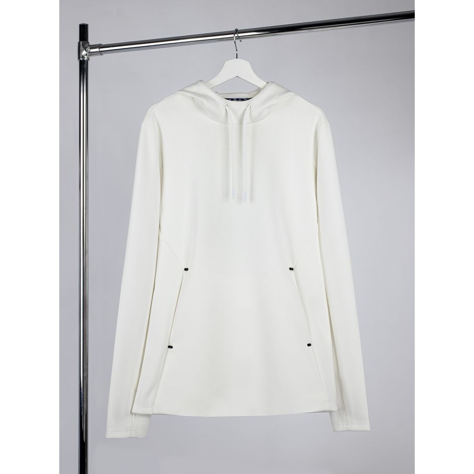 Худи унисекс Begi, молочно-белое, размер XS