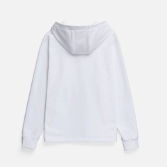 Худи унисекс Morfiss, белое, размер XS/S