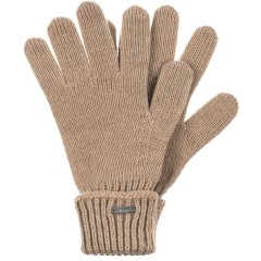 Перчатки Alpine, бежевые, S/M