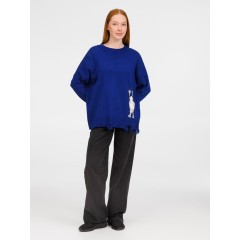 Джемпер Sharpick, темно-синий (кобальт), размер S/M