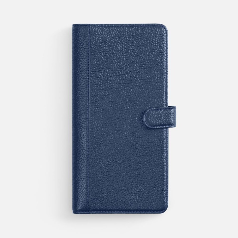 Дорожный органайзер Unison, синий