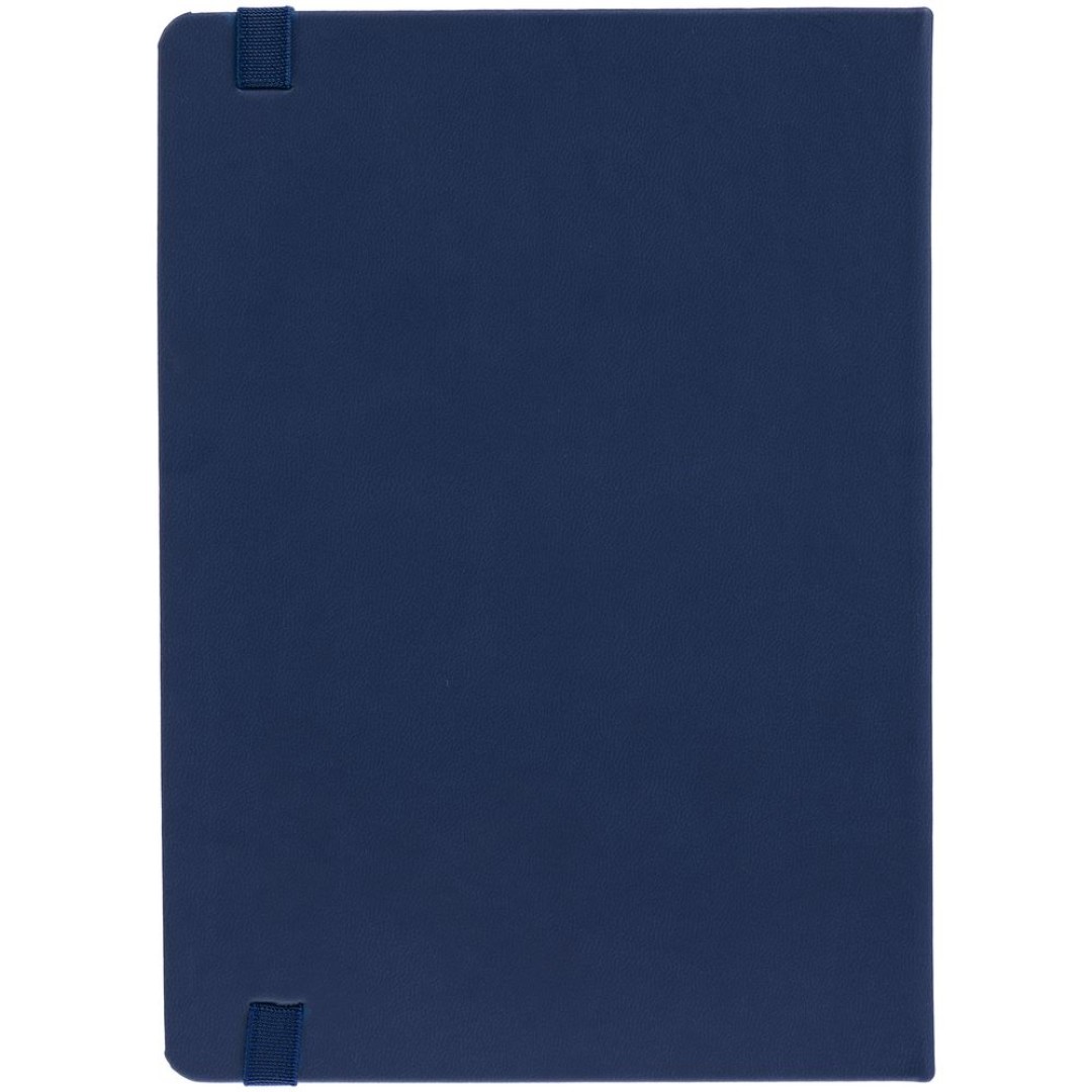 Ежедневник New Factor Metal, темно-синий