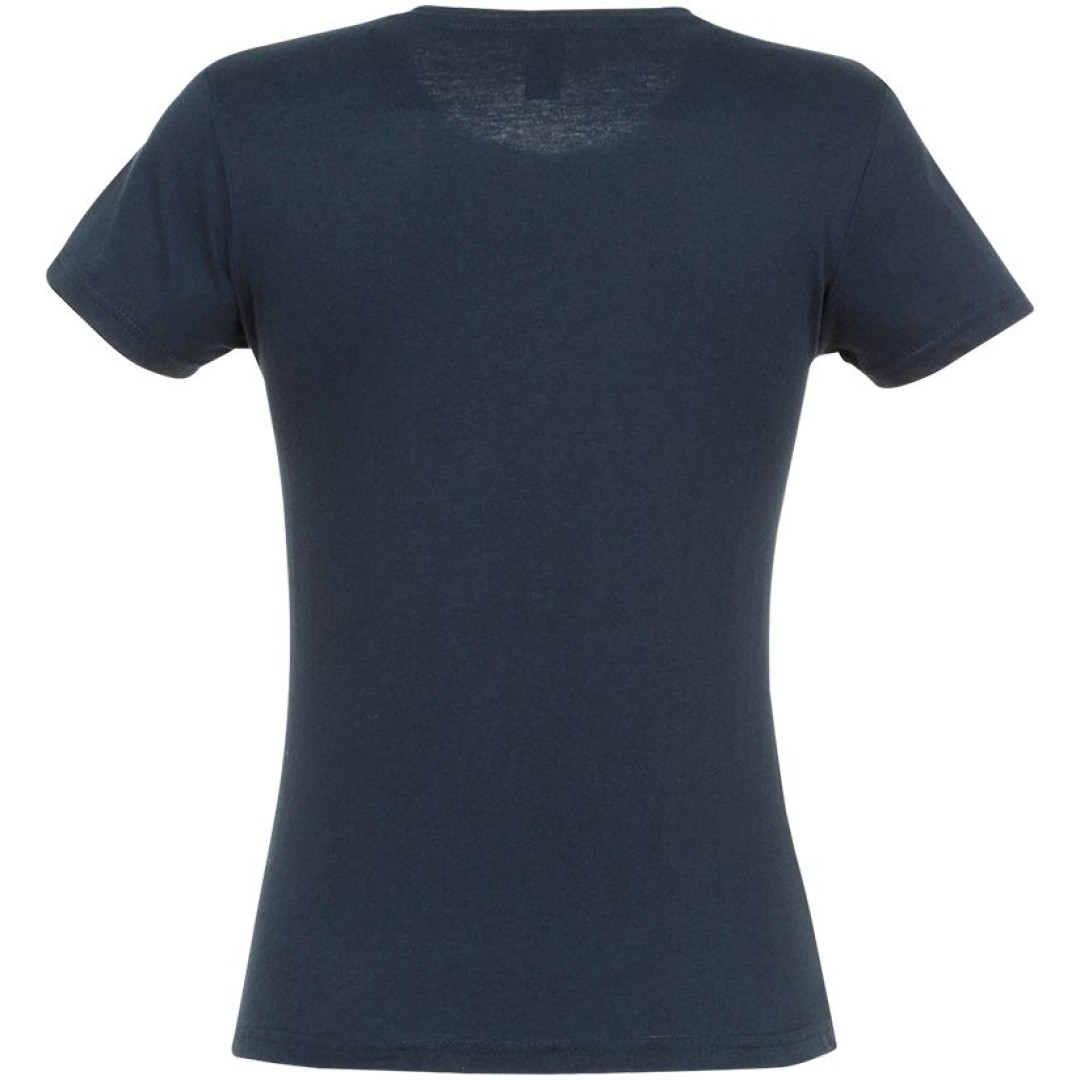 Футболка женская Miss 150 темно-синяя, L