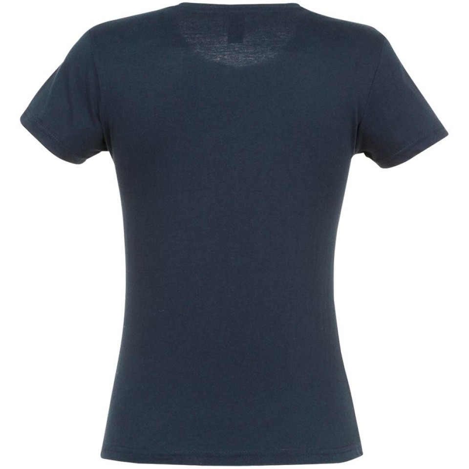 Футболка женская Miss 150 темно-синяя, XL