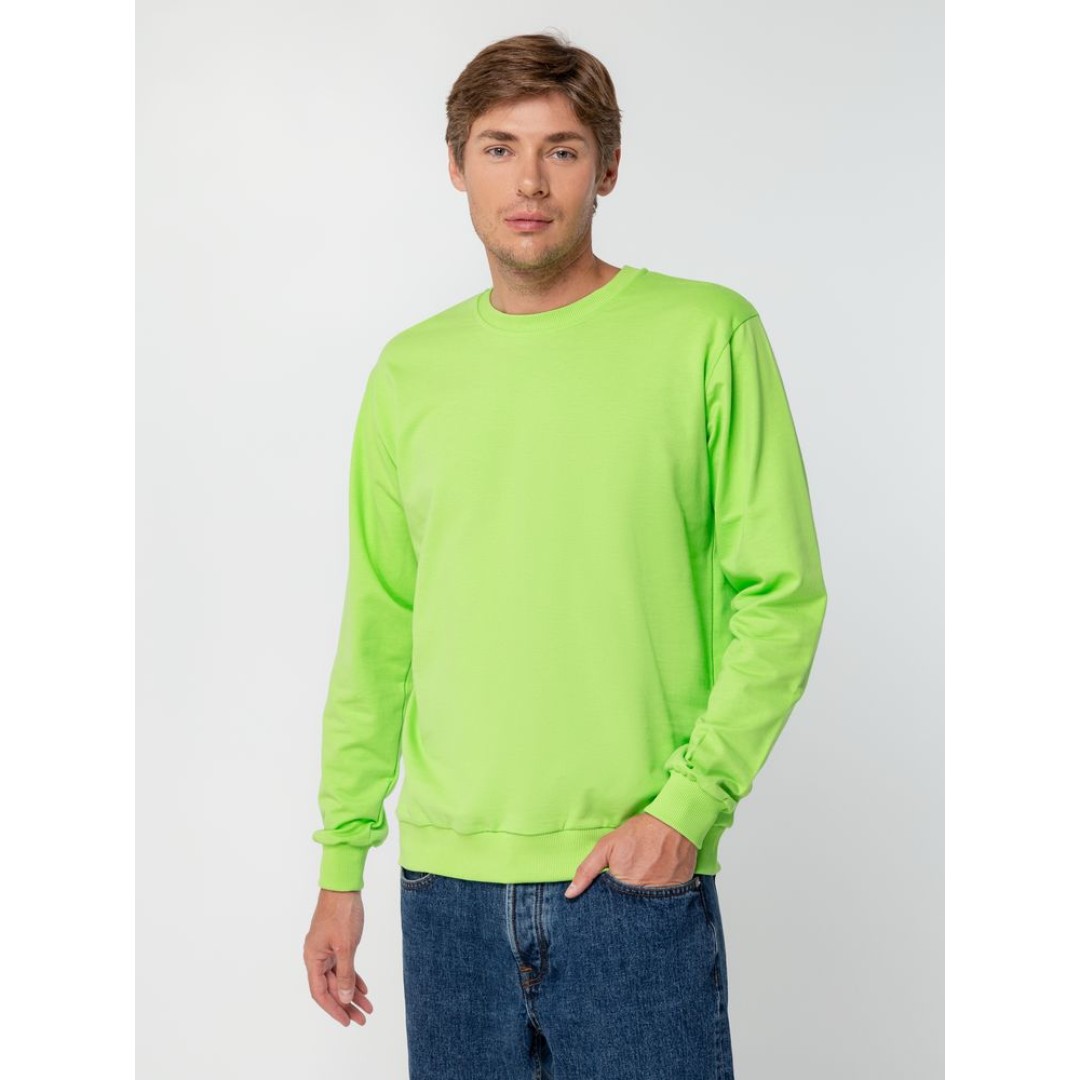 Толстовка Unit Toima, зеленое яблоко, XS