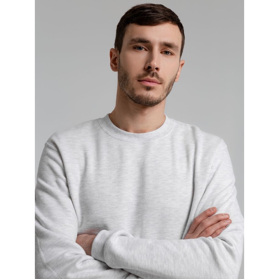 Толстовка Spider 260 светлый меланж, 3XL