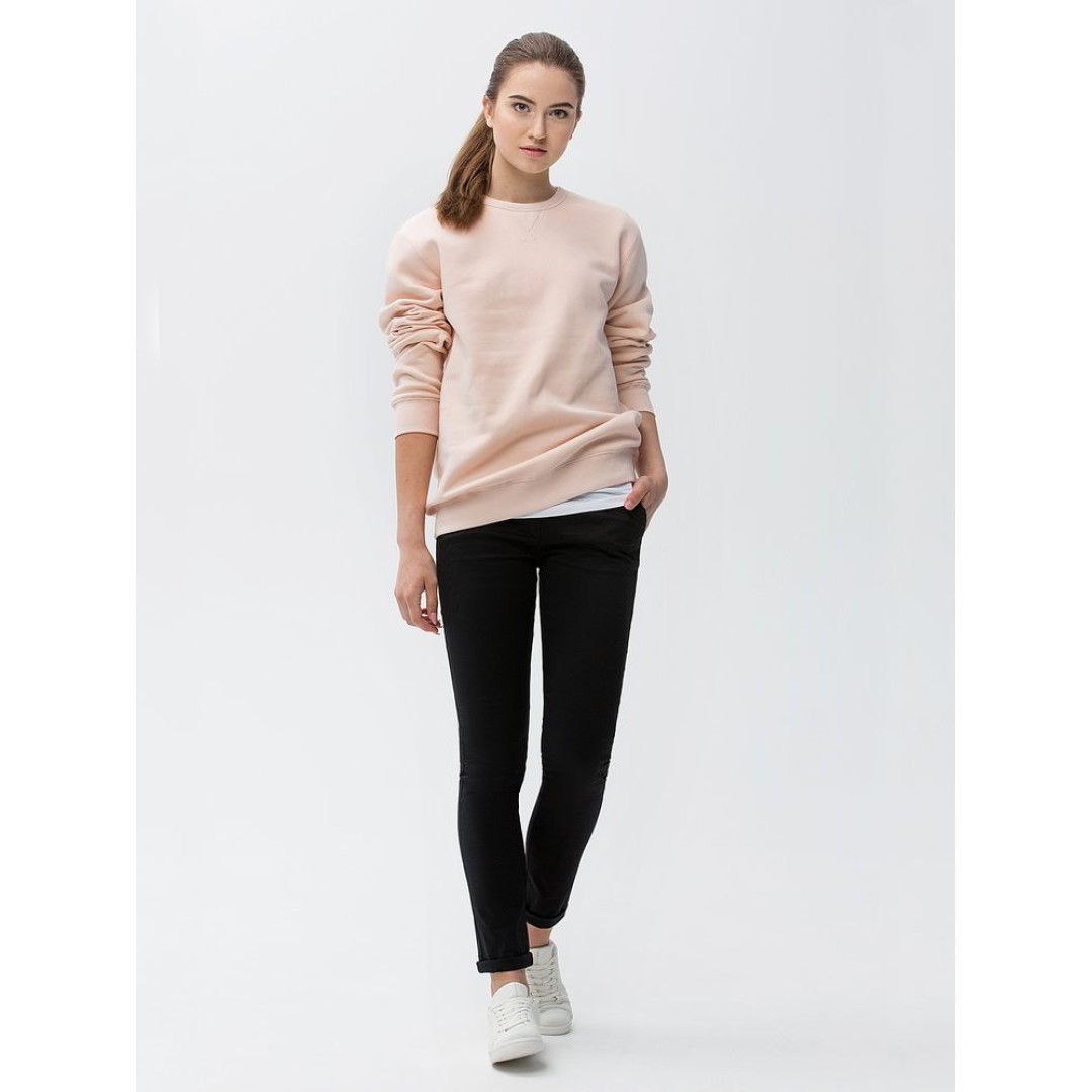 Толстовка унисекс Sully, розовая, XL