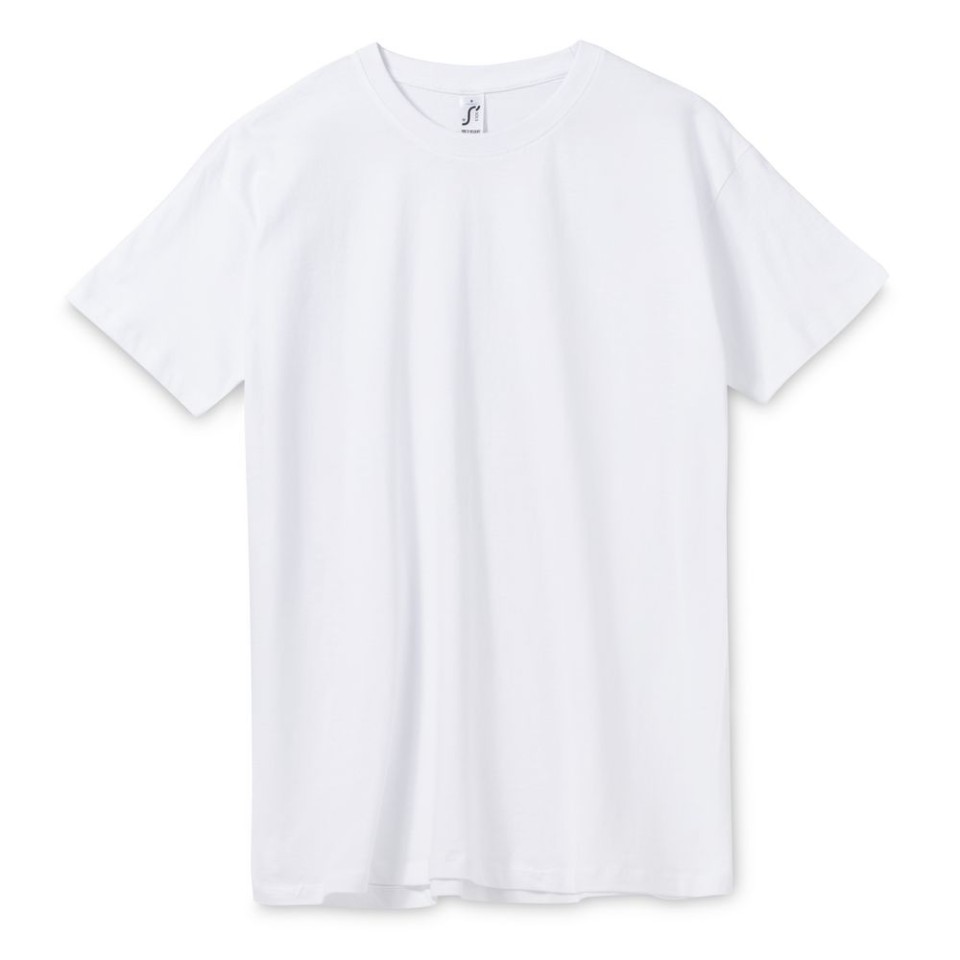 Футболка Regent 150 белая, 3XL