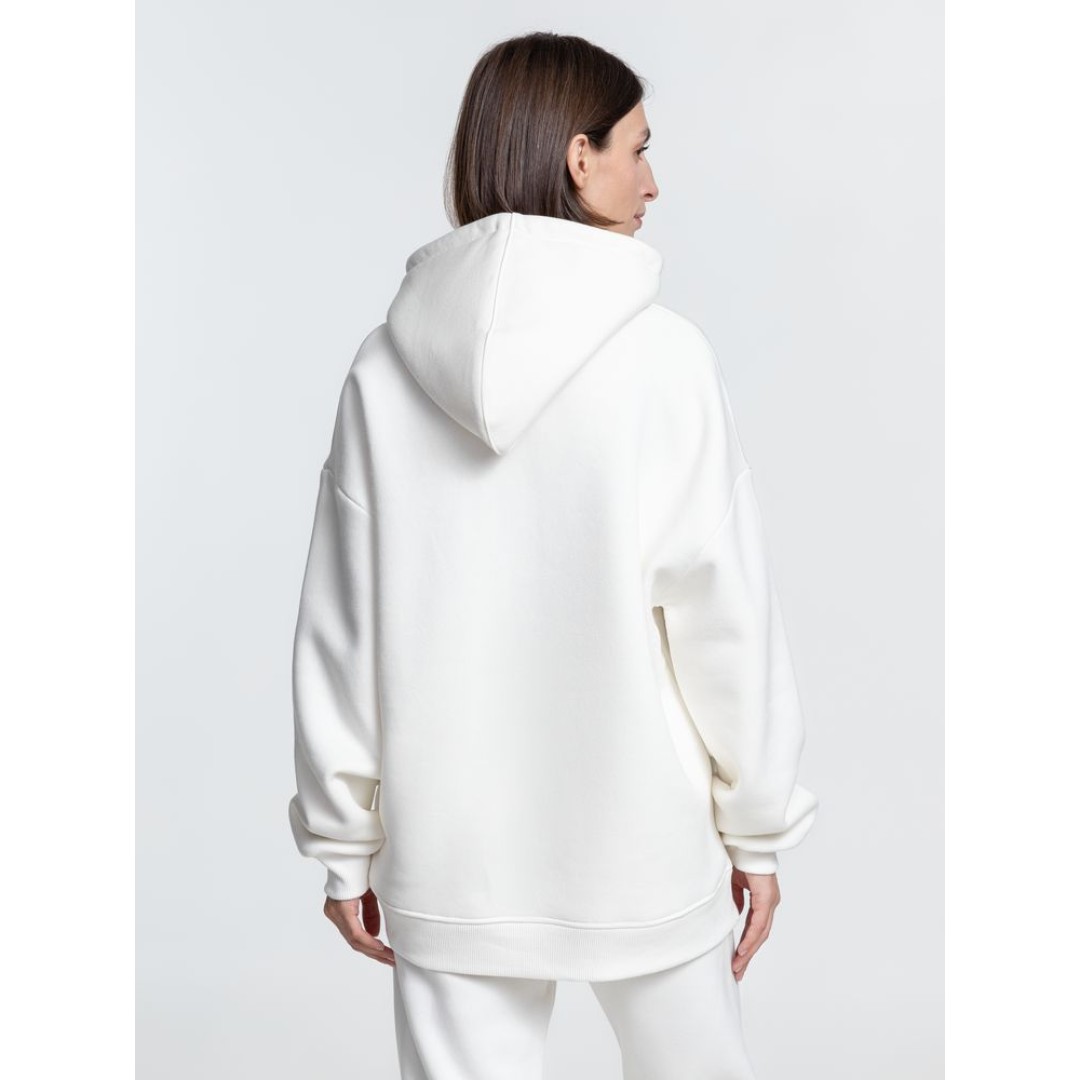 Худи Kulonga Oversize, молочно-белое, ХS/S