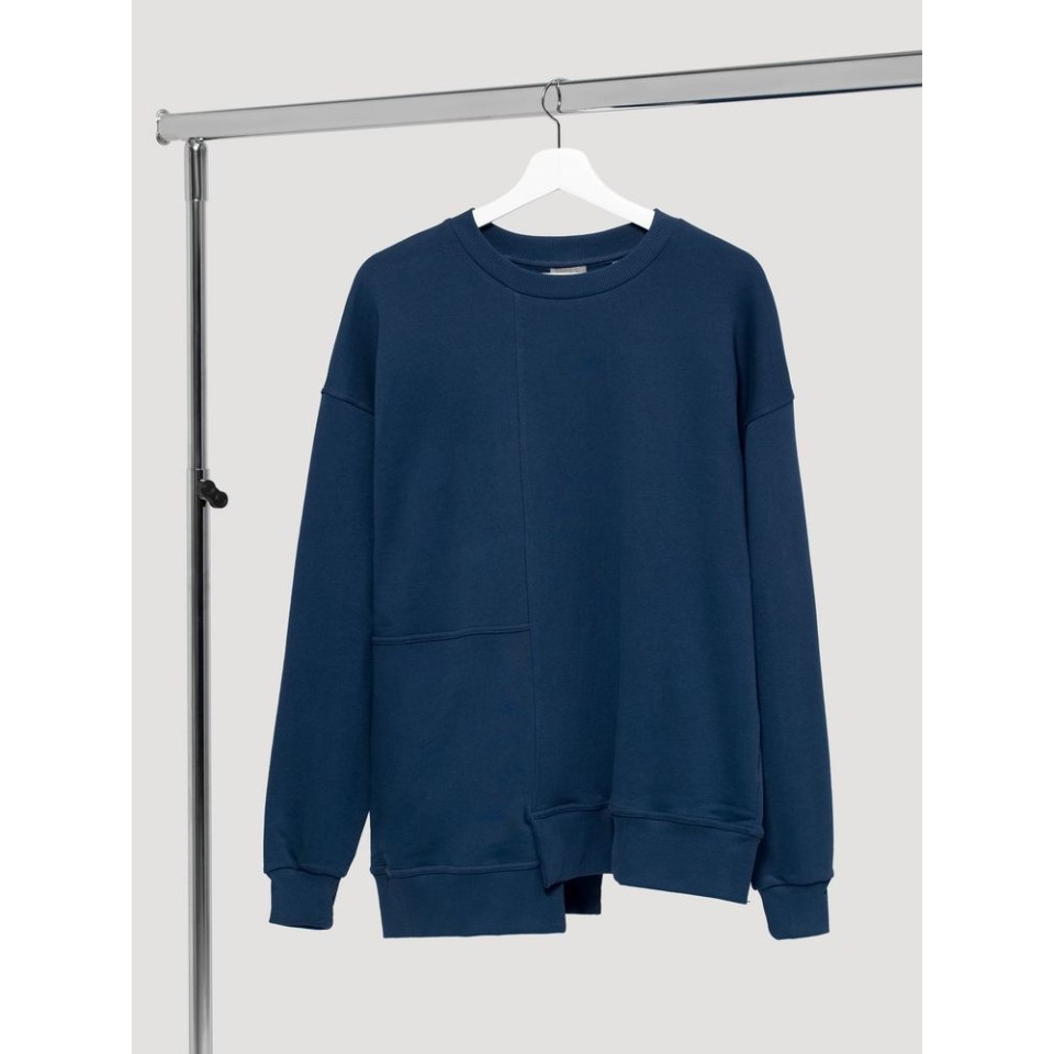 Свитшот Neofit, темно-синий, размер XS/S
