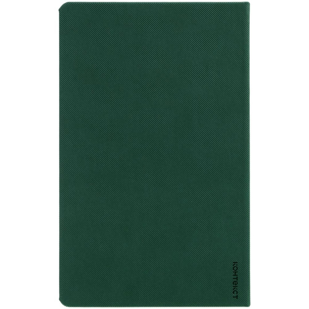 Ежедневник Grade, недатированный, зеленый