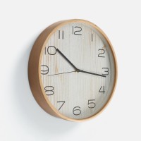 Часы Vintage, бежевые