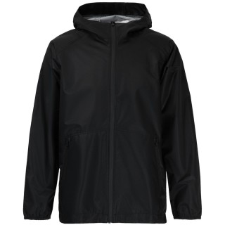 Куртка унисекс Nordvind WR, черная, размер S