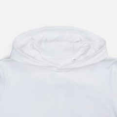 Худи унисекс Morfiss, белое, размер XS/S