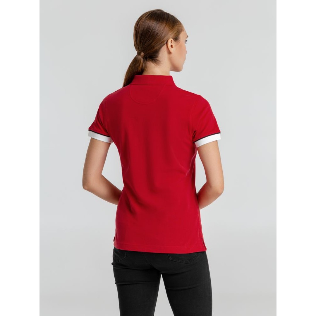 Рубашка поло женская Antreville, красная, S