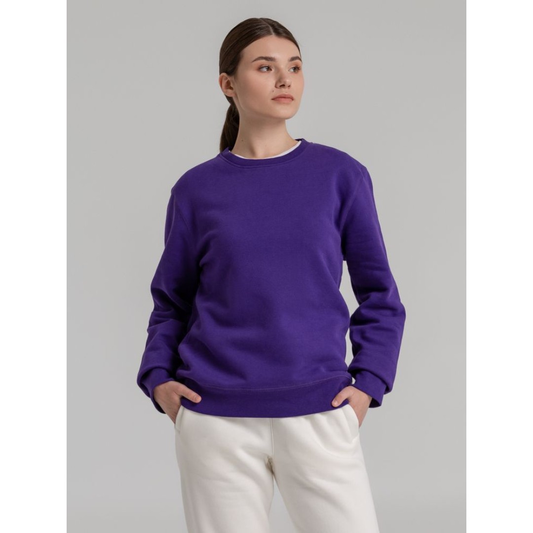 Свитшот унисекс King, фиолетовый