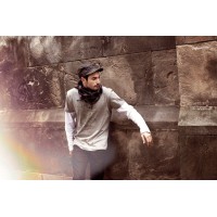 Футболка мужская Heavy зеленая, S