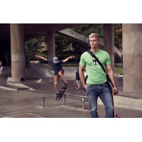 Футболка мужская Heavy зеленая, S