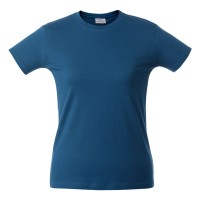Футболка женская Heavy Lady ярко-синяя, L