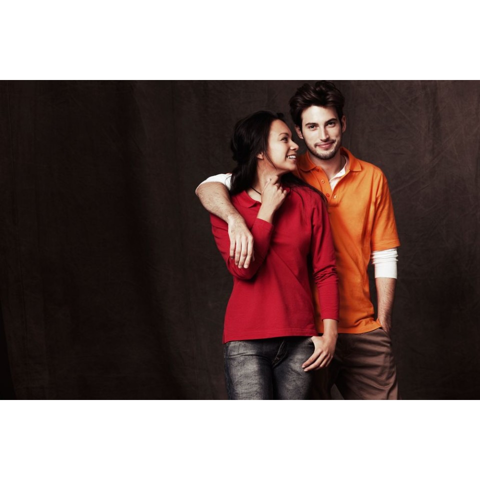 Рубашка поло мужская Surf желтая, XXL