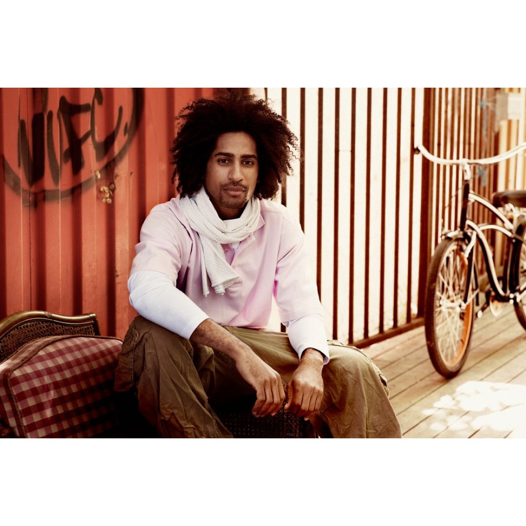 Рубашка поло мужская Surf желтая, S