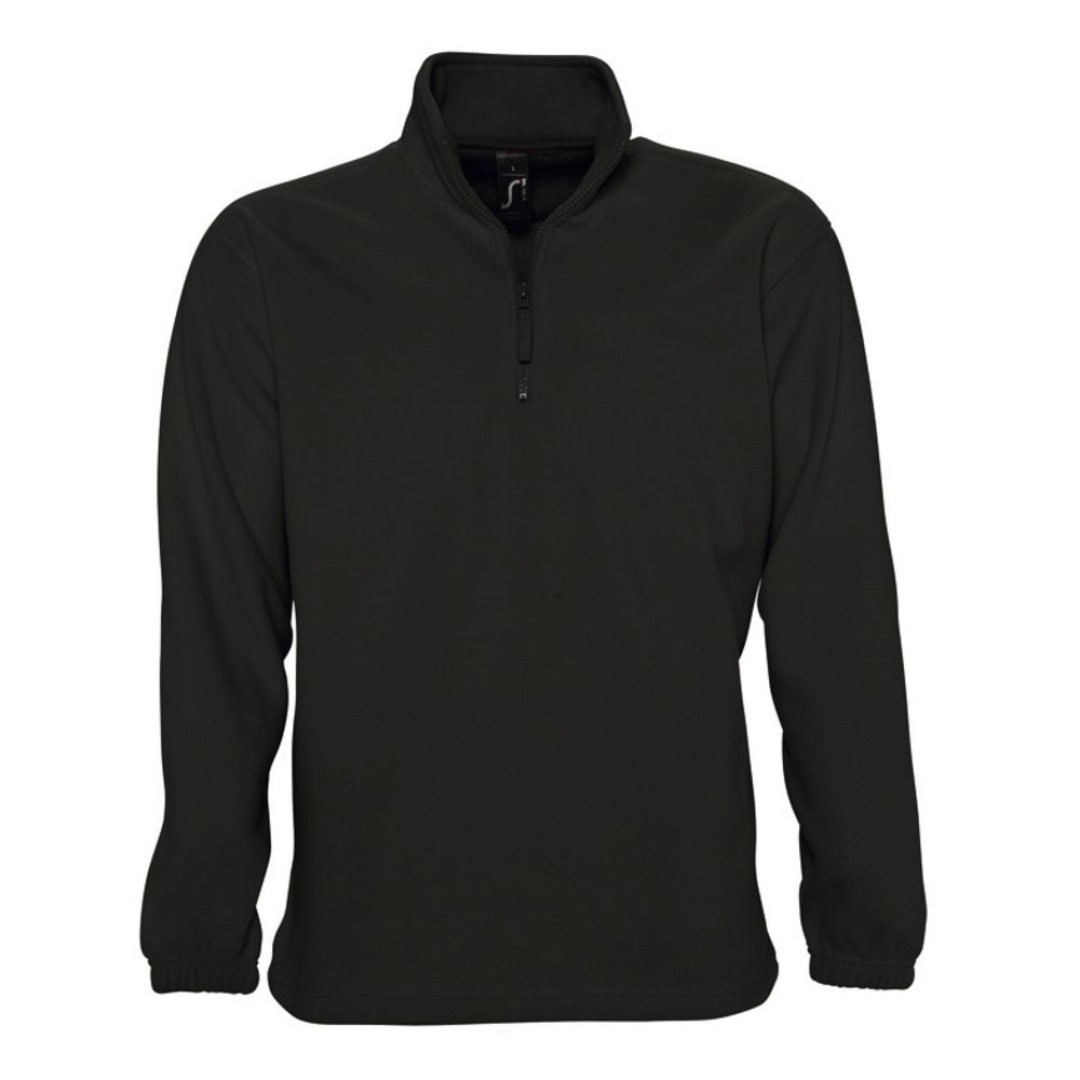 Толстовка из флиса Ness 300, черная, XL