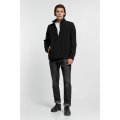 Куртка софтшелл мужская Race Men черная, 3XL