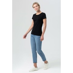 Футболка женская Martin Women черная, XS