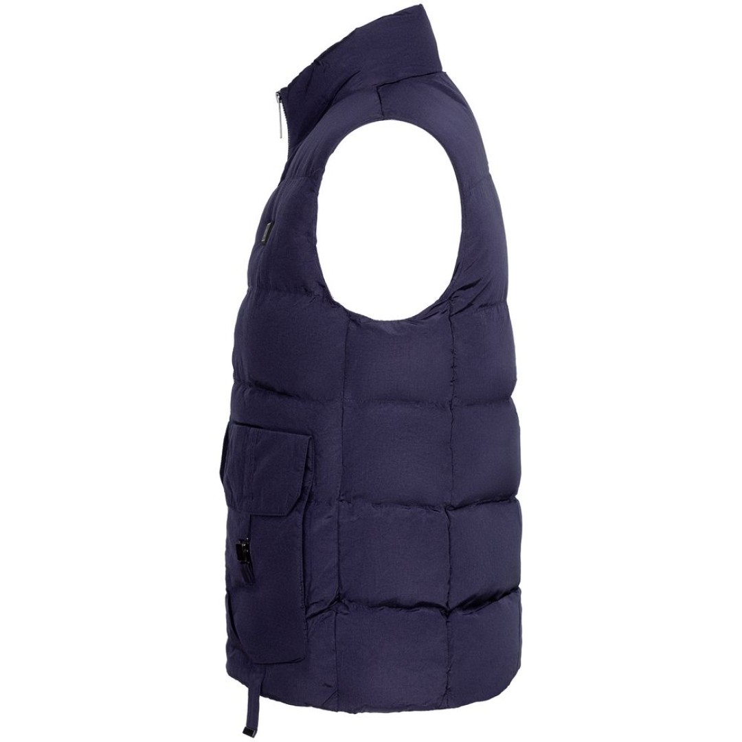 Жилет с подогревом Thermalli Zermatt темно-синий, S