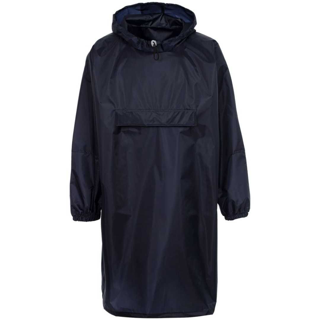 Дождевик-анорак Alatau, темно-синий, единый