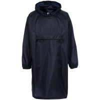 Дождевик-анорак Alatau, темно-синий, единый