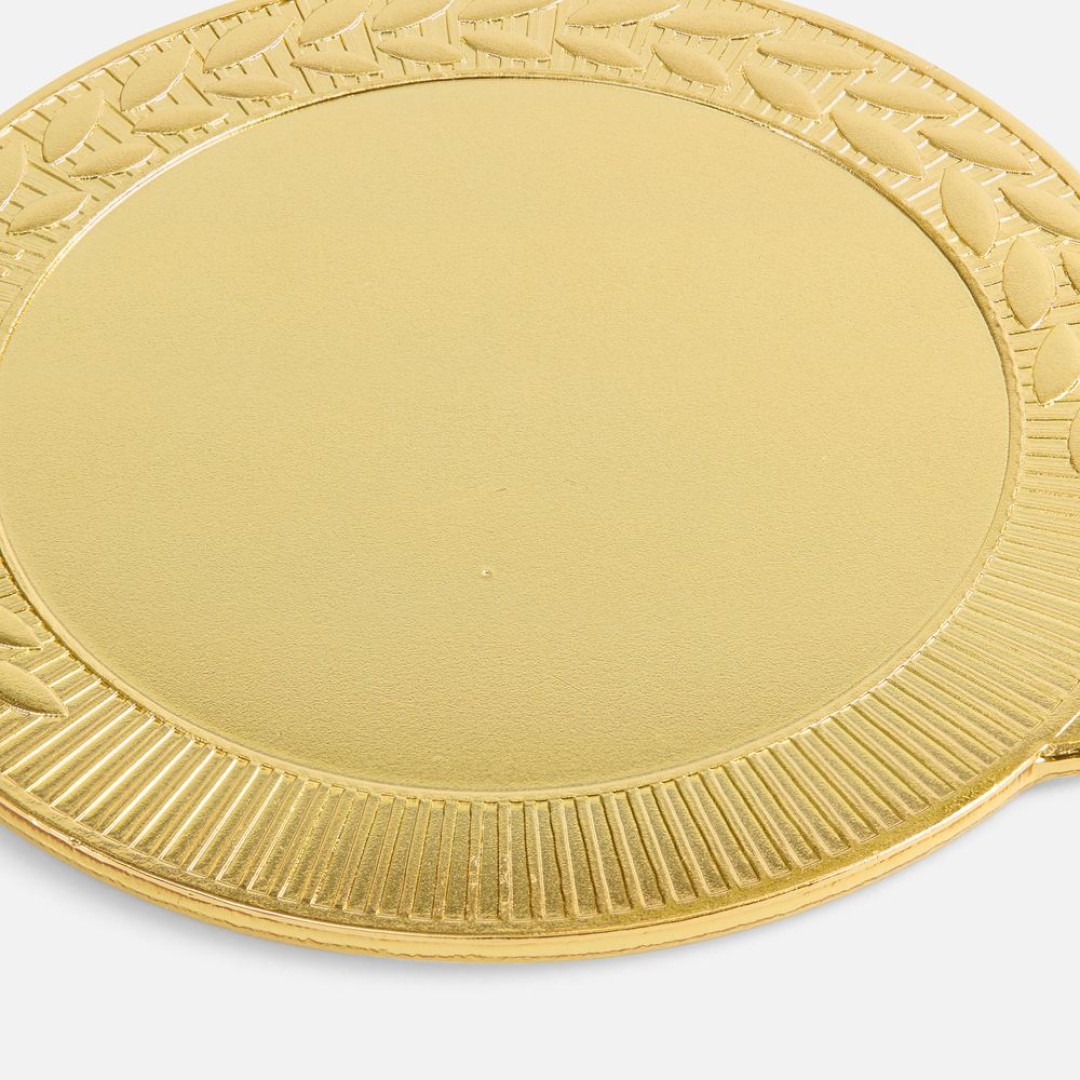 Медаль Regalia, большая, золотистая