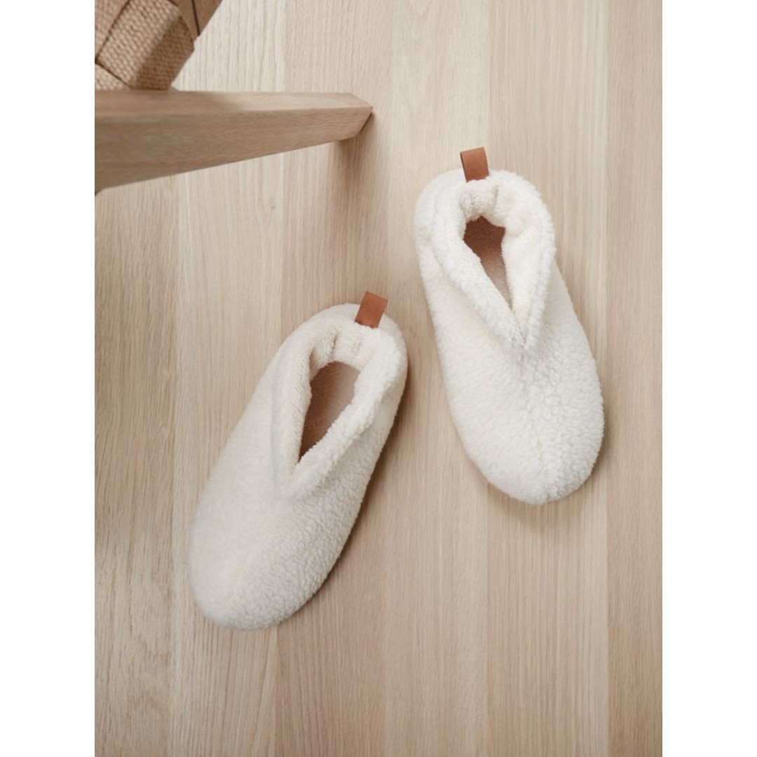 Тапочки Santos, размер 36-40, кремовые