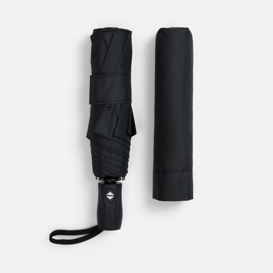 Зонт складной Brellix, черный