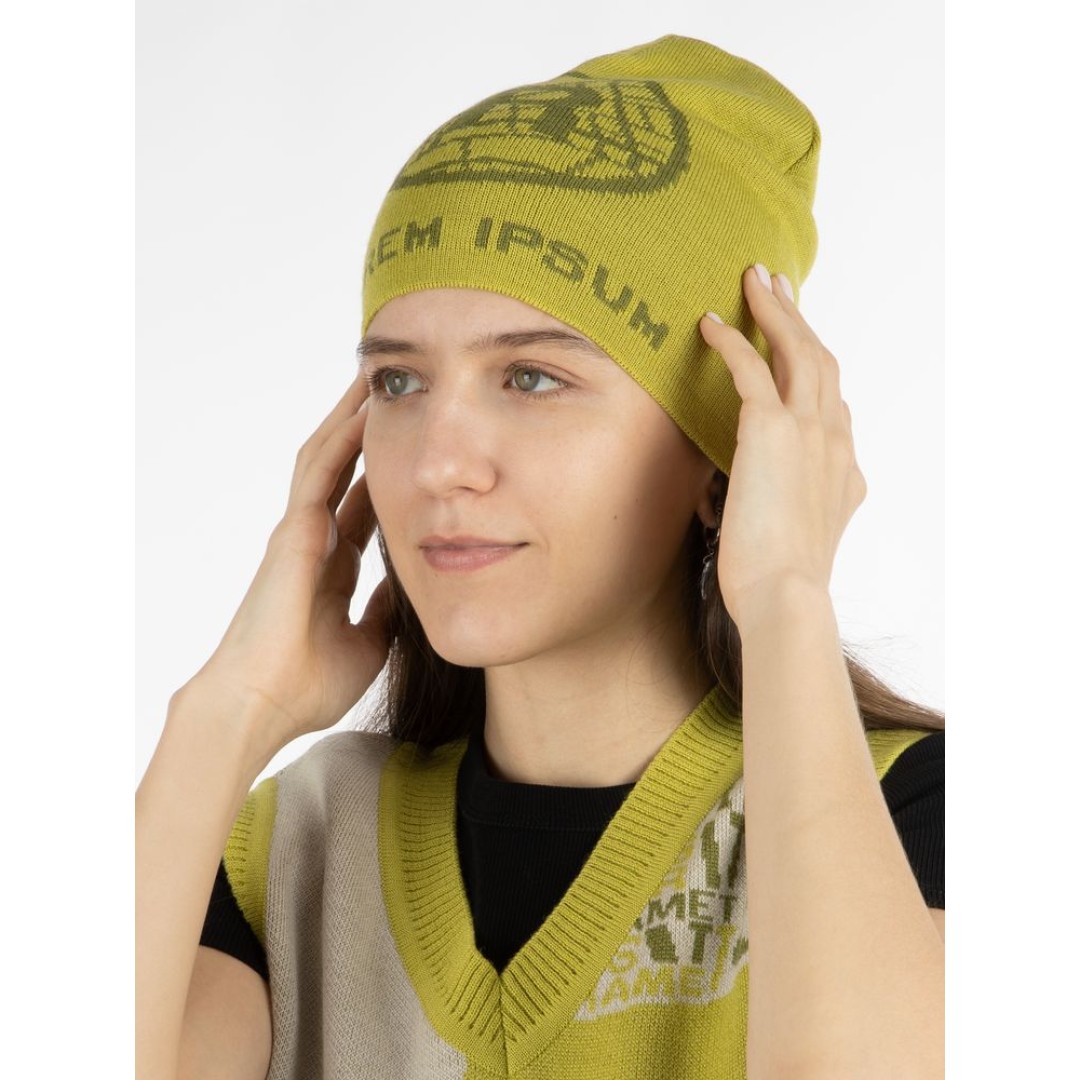 Шапка на заказ Сalle Light, полушерсть