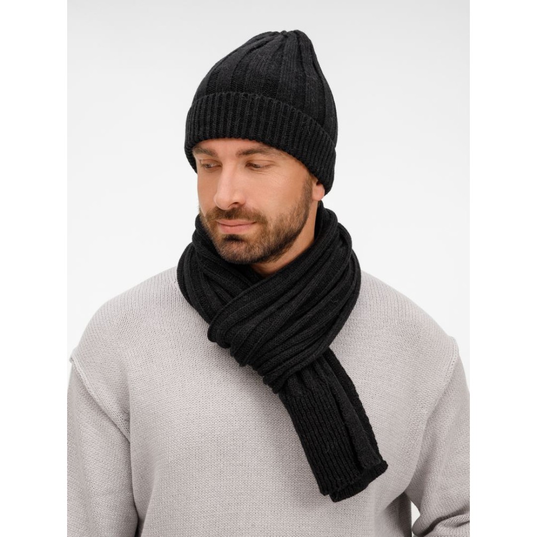 Шапка Bellish, черная