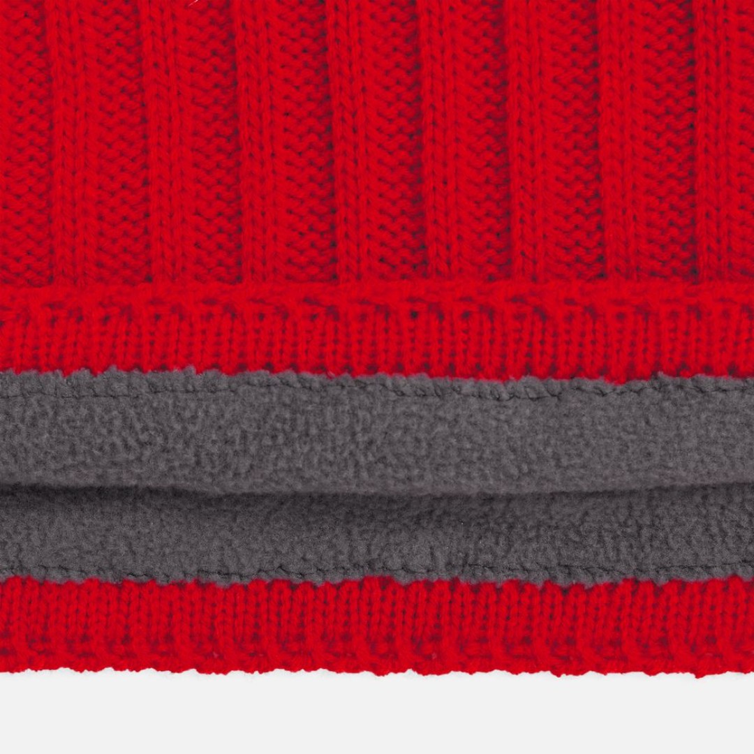 Снуд ComFleece, красный