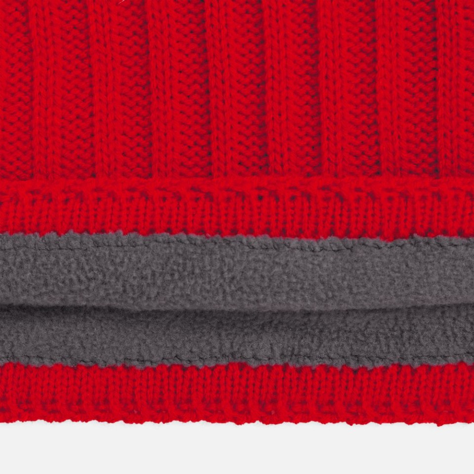 Снуд ComFleece, красный