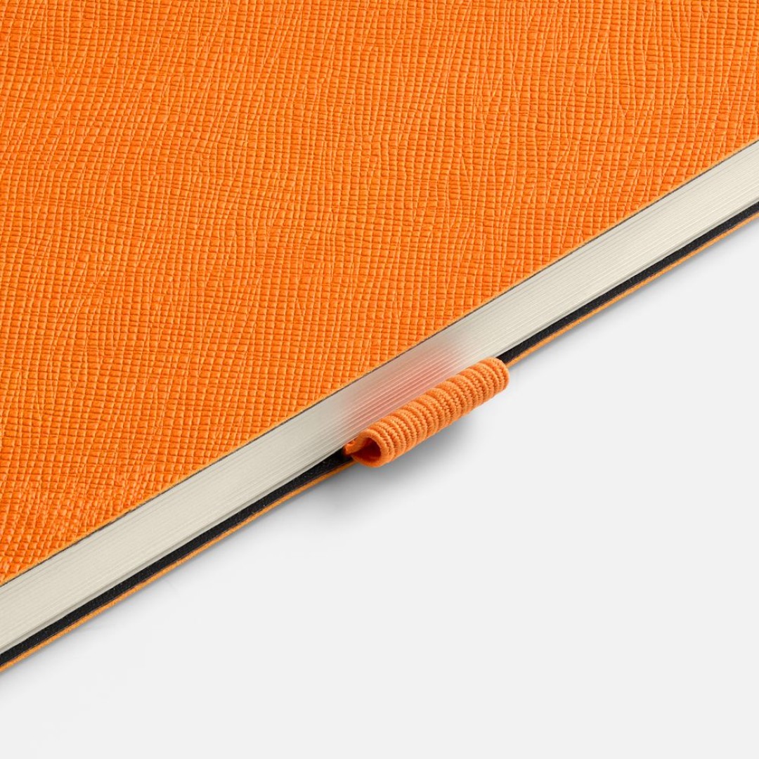 Ежедневник Lungo, недатированный, оранжевый