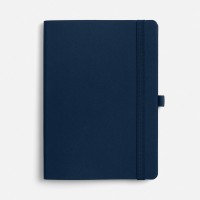 Ежедневник Peel Flex, недатированный, синий