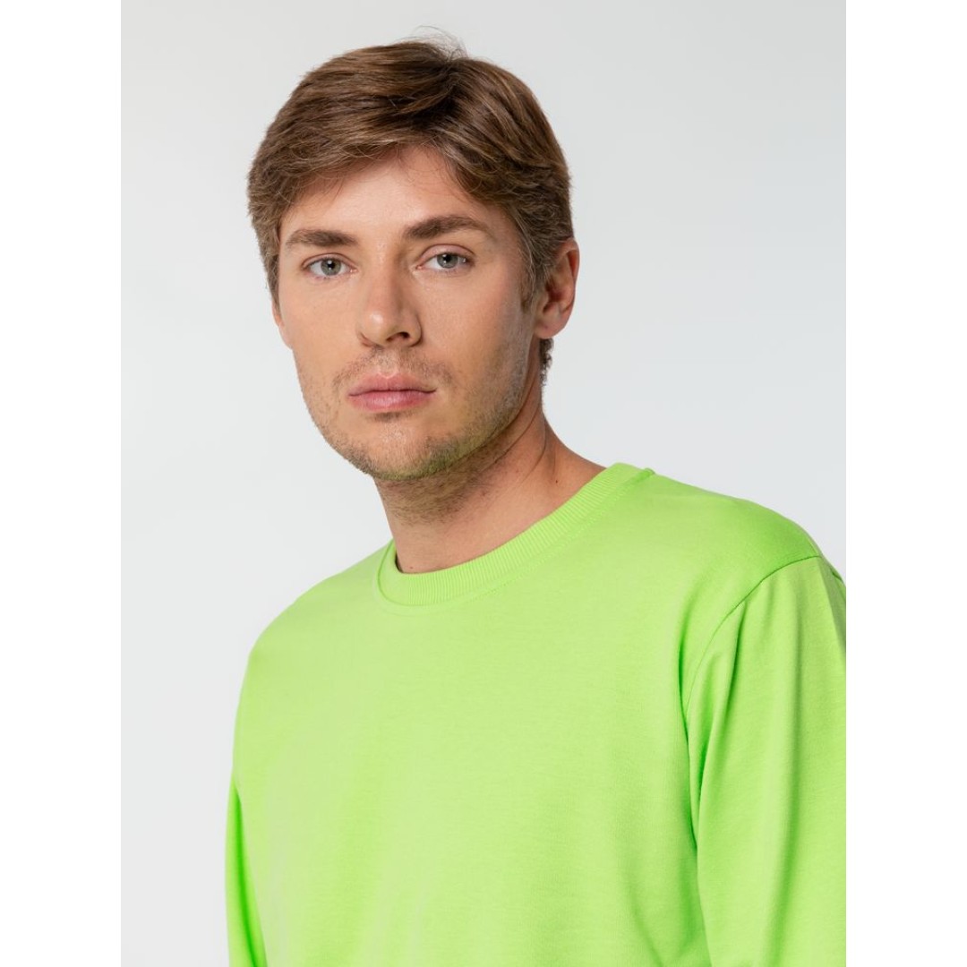 Толстовка Unit Toima, зеленое яблоко, XS