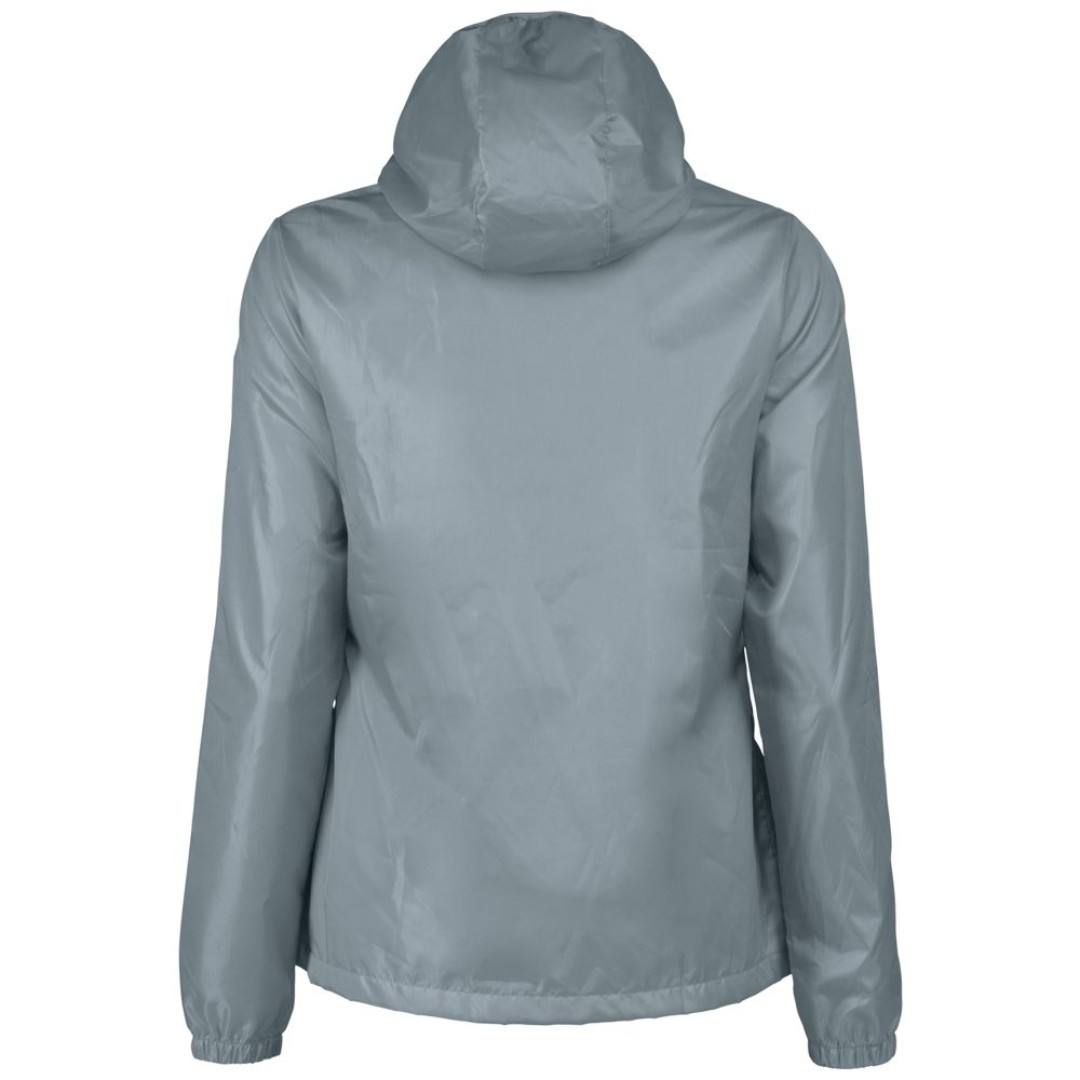 Ветровка женская Fastplant серая, S